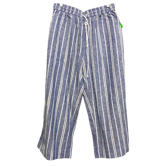 Capris By Beachlunchlounge In Striped Pattern, Size:6