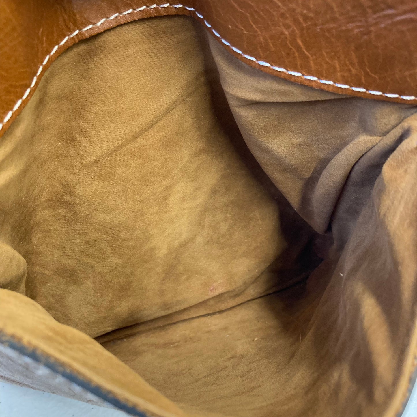 Crossbody Designer By Patricia Nash In Brown, Size:Medium