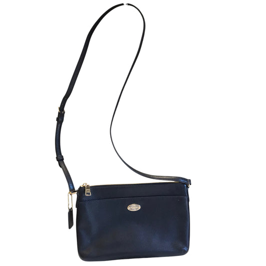 Crossbody Designer By Coach In Black, Size:Medium