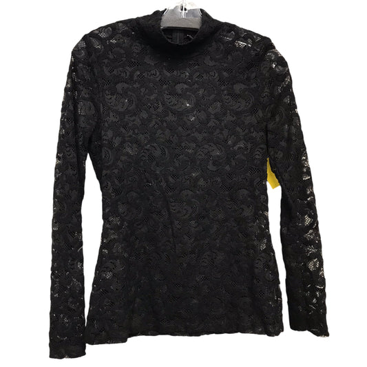 Top Ls By White House Black Market In Black, Size:Xs