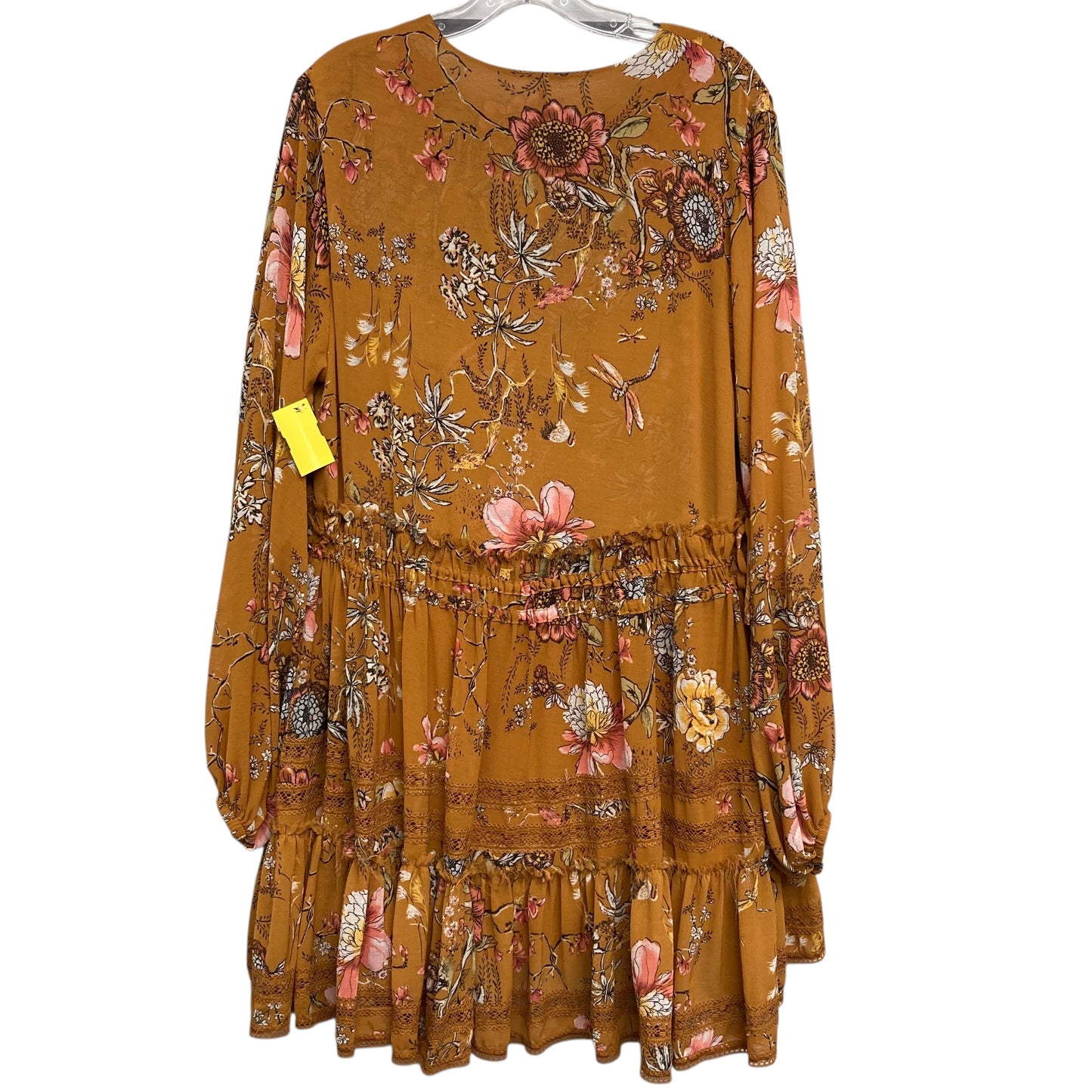 Top Ls By Free People In Orange, Size:M