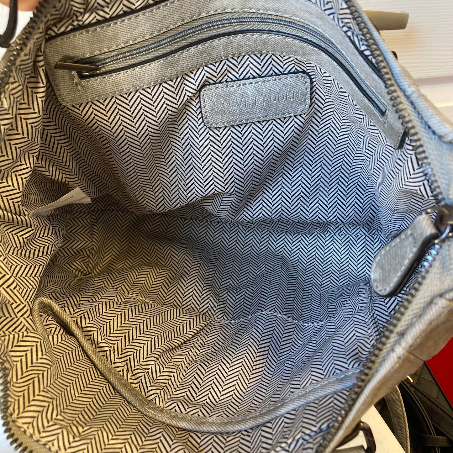 Crossbody By Steve Madden In Grey, Size:Medium