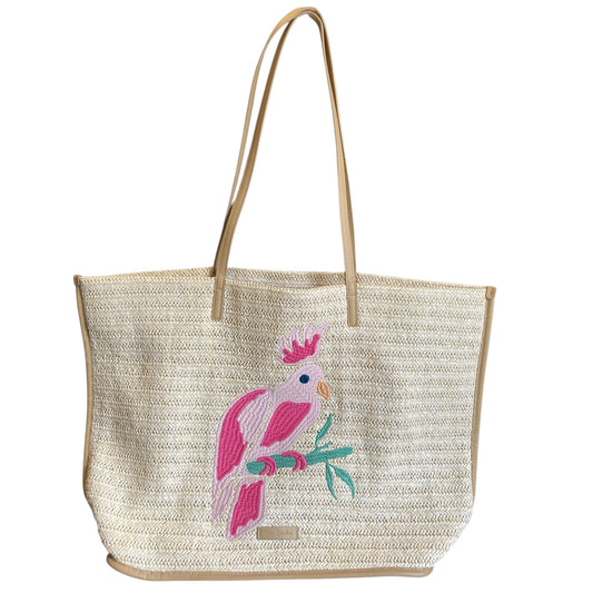 Tote By Vera Bradley In Tan, Size:Large