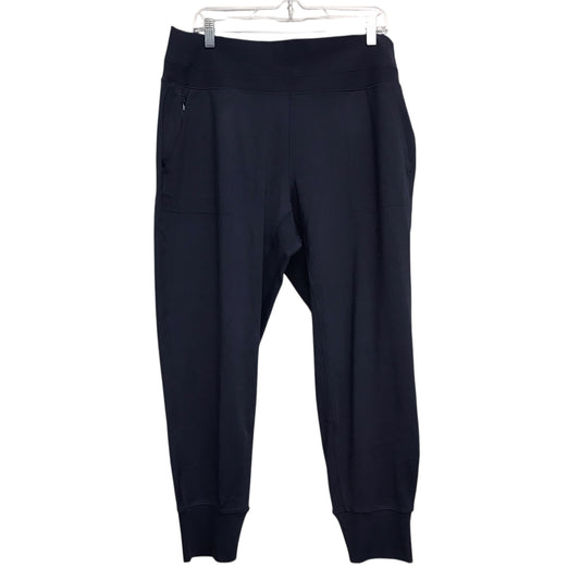 Athletic Pants By Athleta In Navy, Size:Xl