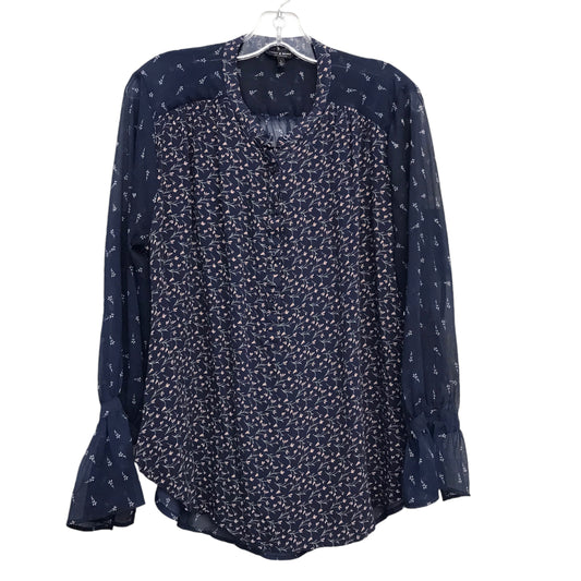 Top Ls By Lucky Brand In Floral Print, Size:L