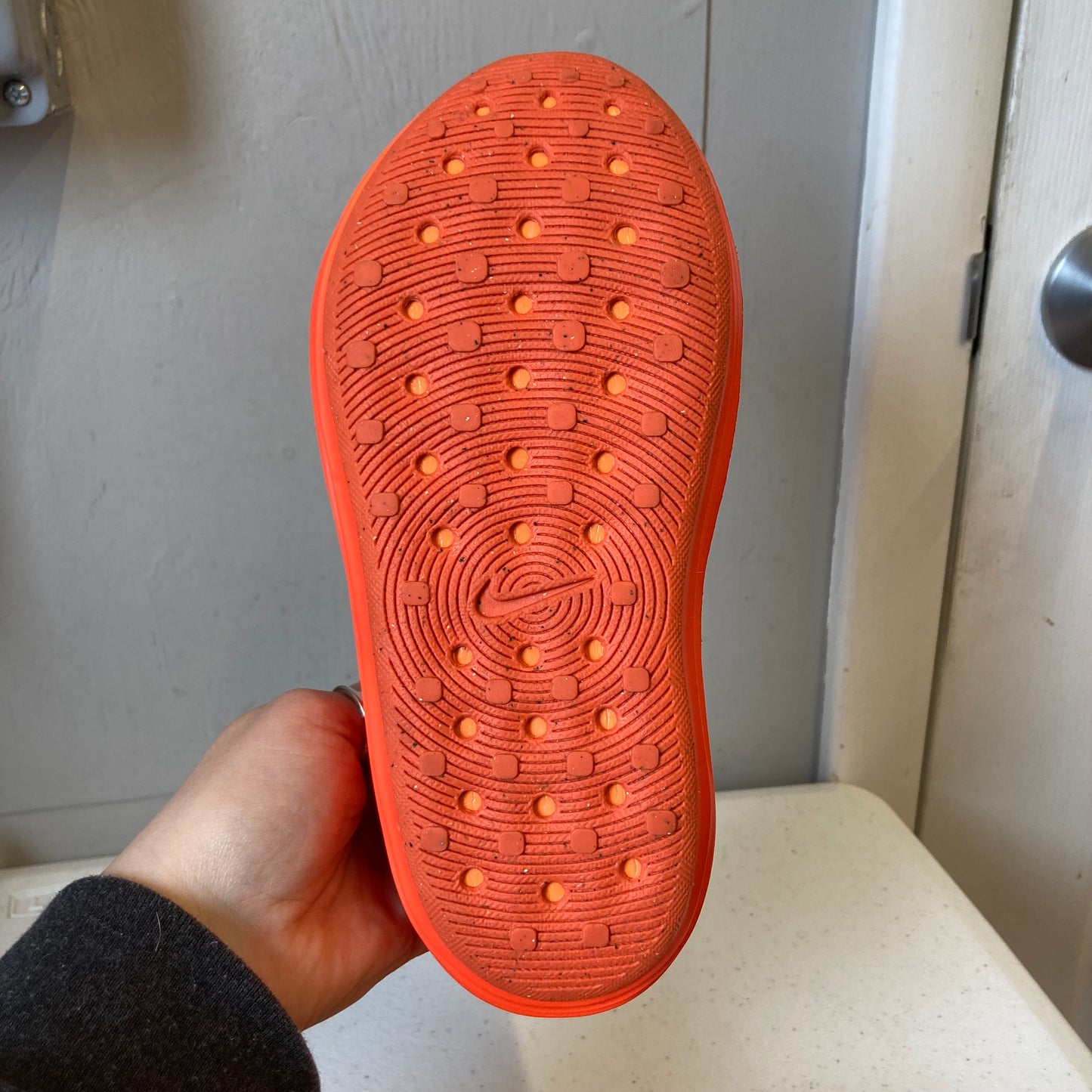Shoes Flats By Nike In Orange, Size:5