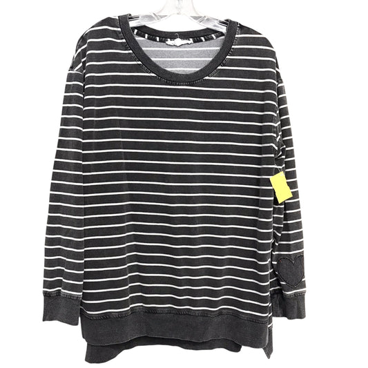 Top Ls By Jane And Delancey In Striped Pattern, Size:L