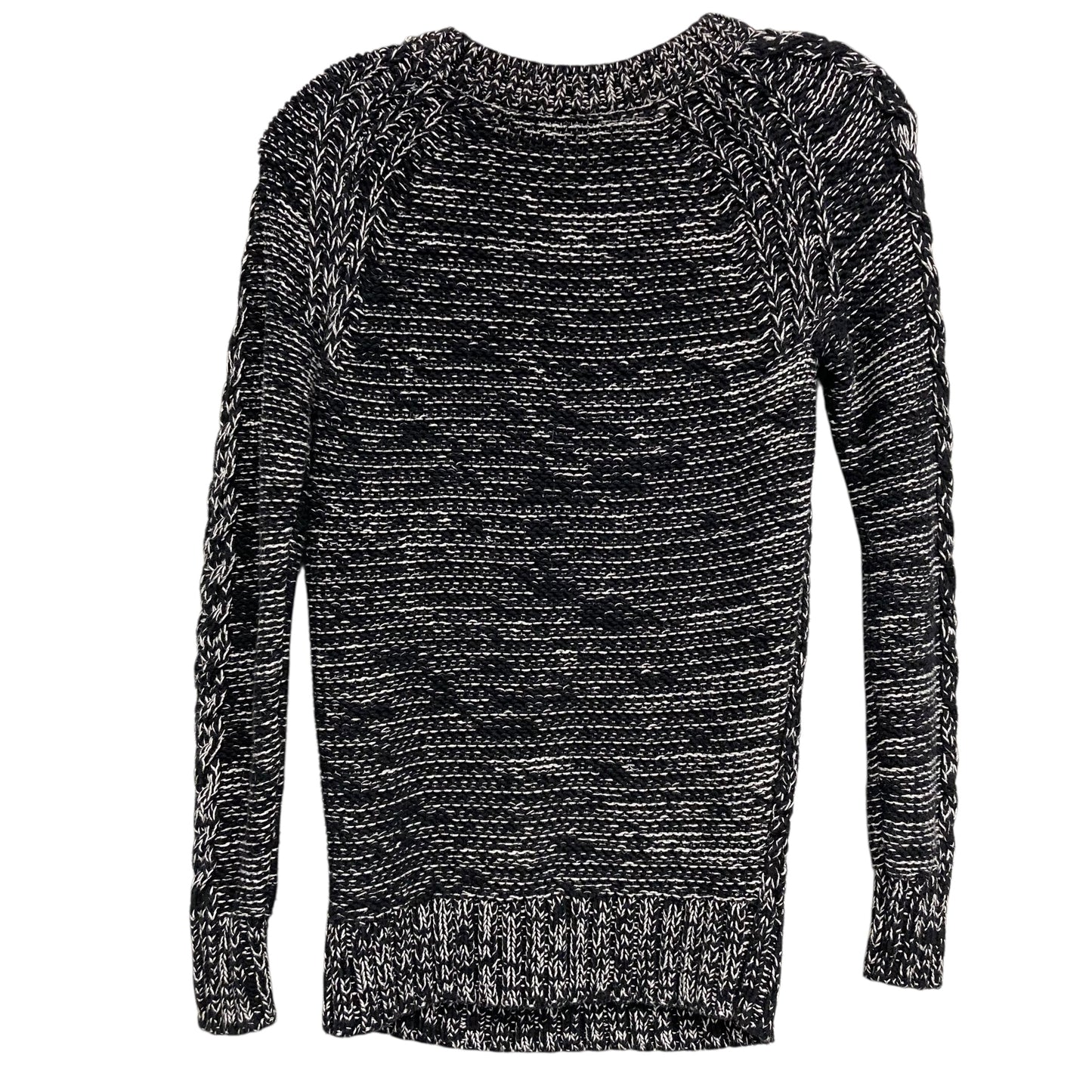 Sweater By Gap In Black and White, Size:Xs