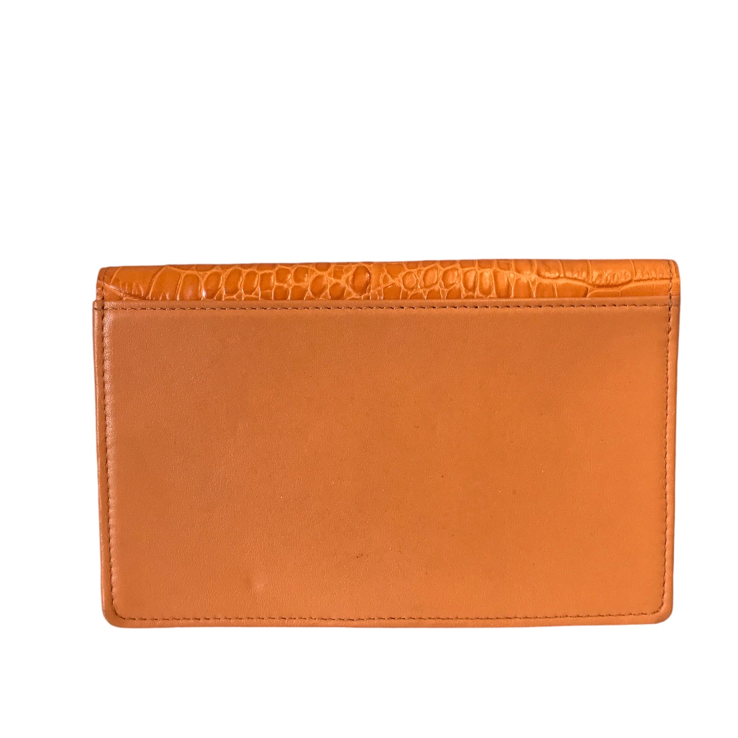 Wallet By Brighton In Orange, Size:Medium