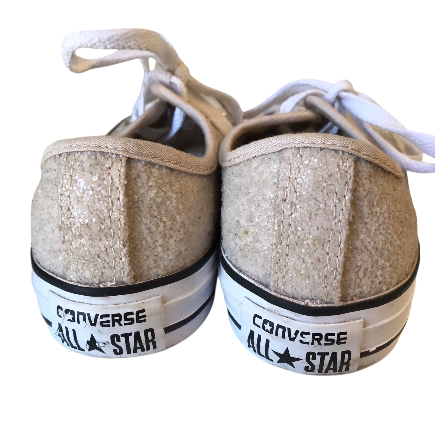 Shoes Sneakers By Converse In Cream, Size:6