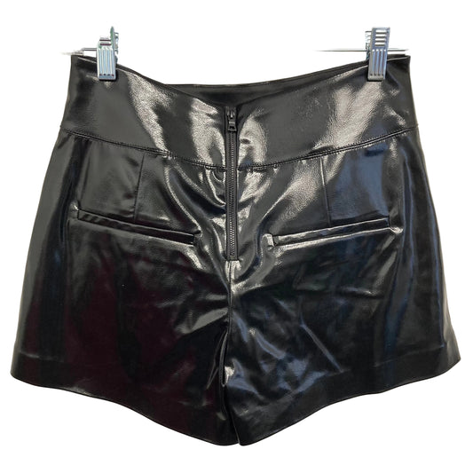 Shorts Designer By Alice + Olivia In Black, Size:2