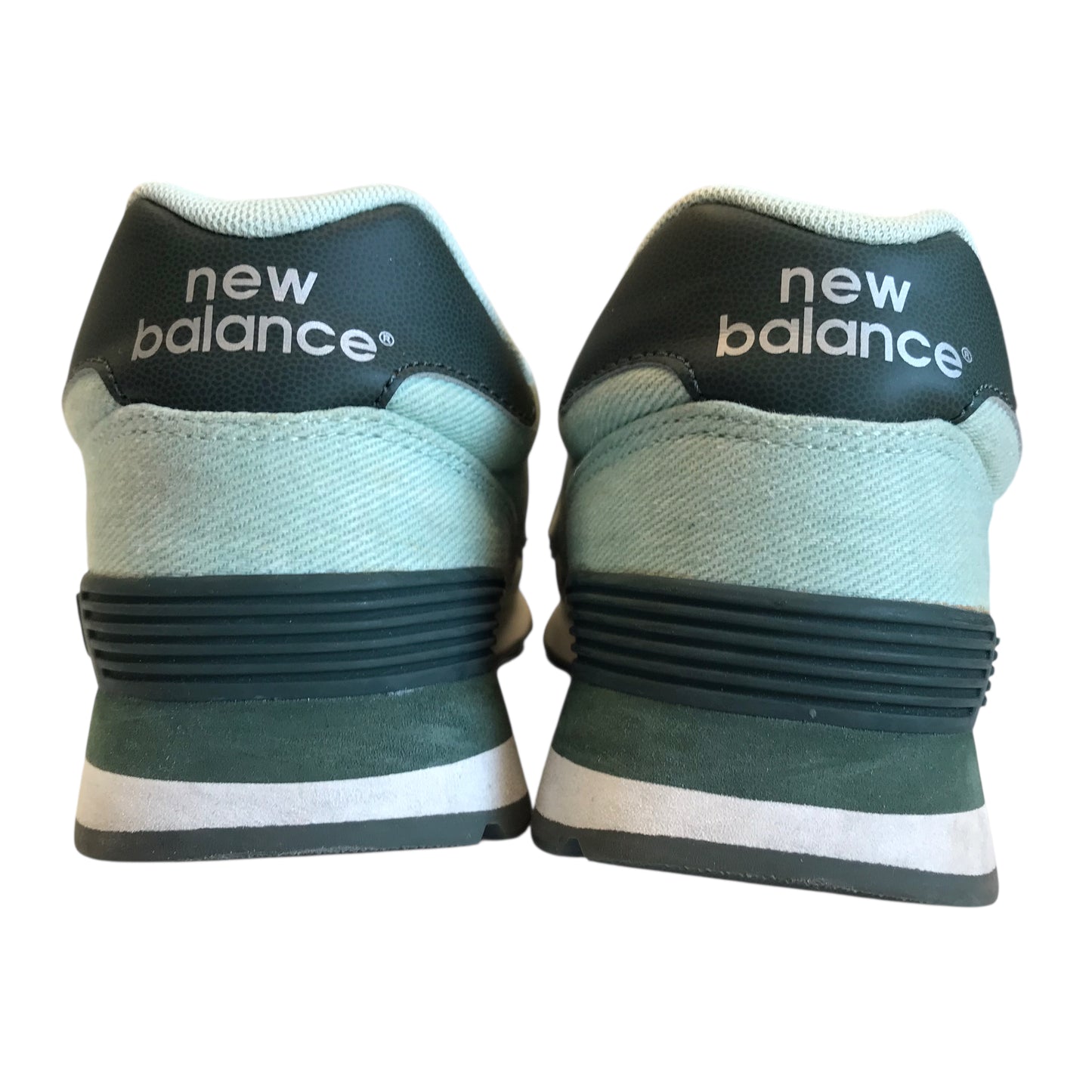 Shoes Athletic By New Balance In Green, Size:8