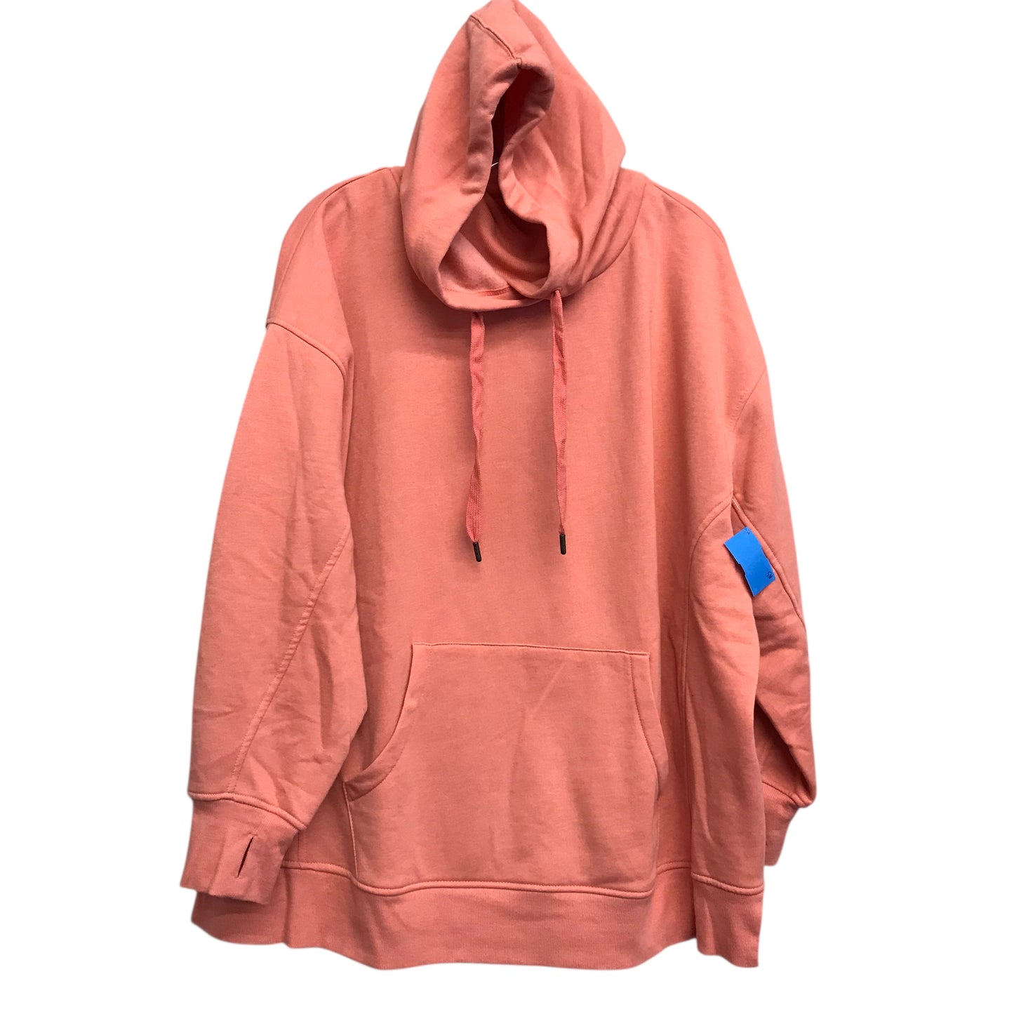 Sweatshirt Hoodie By Old Navy In Peach, Size:2X