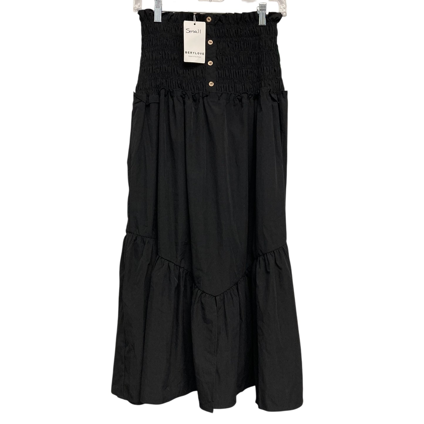 Dress Midi By Berylove In Black, Size:S