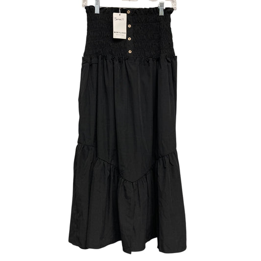 Dress Midi By Berylove In Black, Size:S