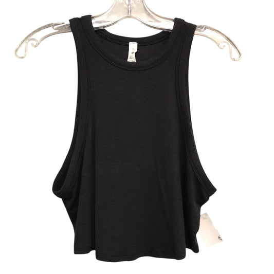 Athletic Tank Top By Lululemon In Black, Size:L