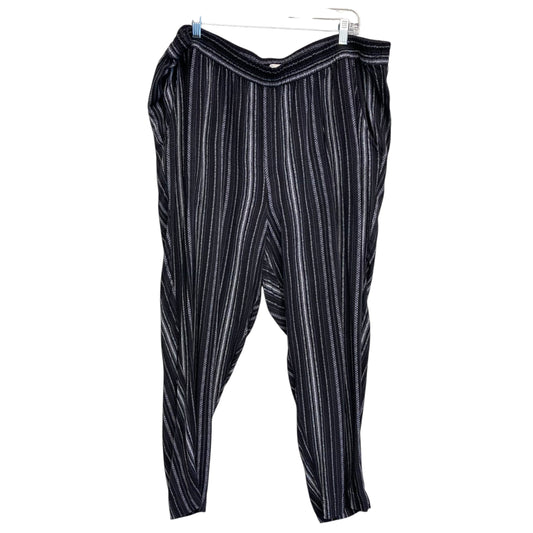Pants Lounge By Jessica Simpson In Black, Size:1X