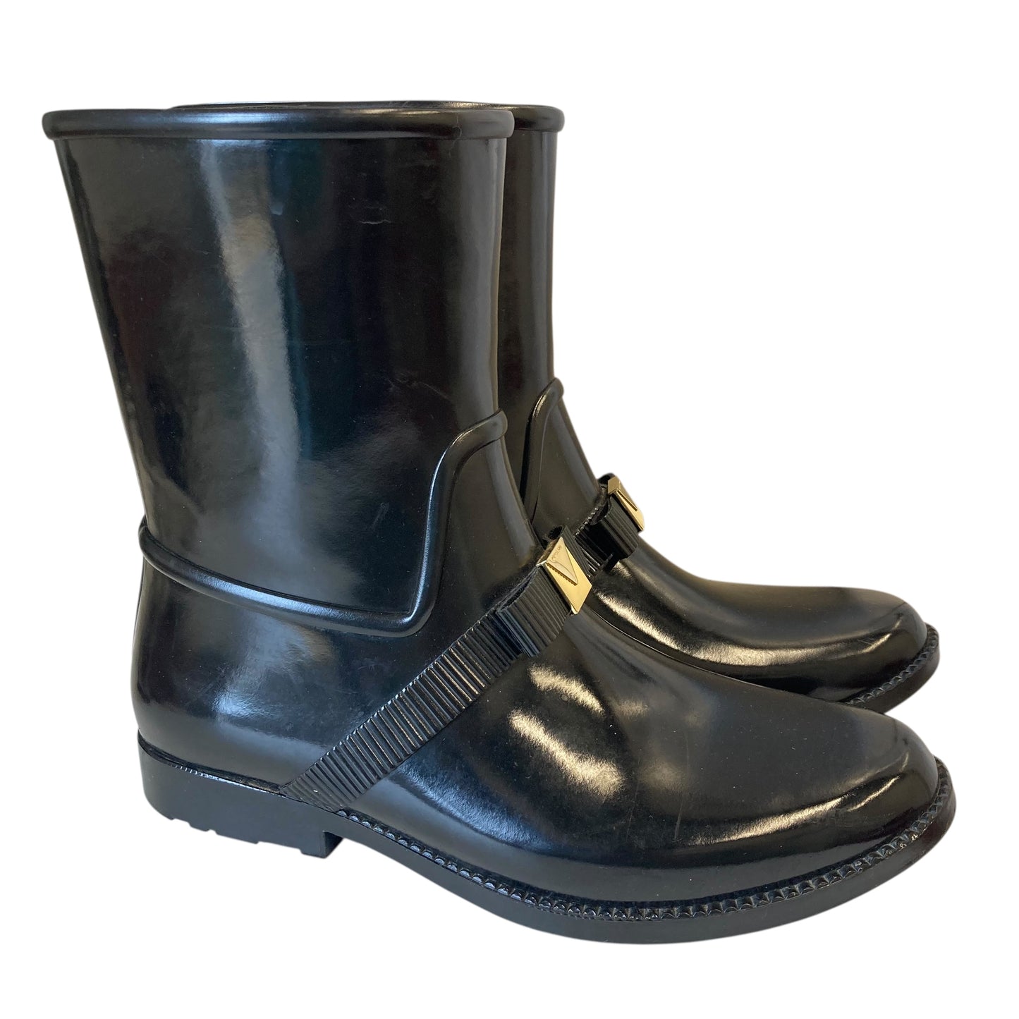 Boots Designer By Michael Kors In Black, Size:9