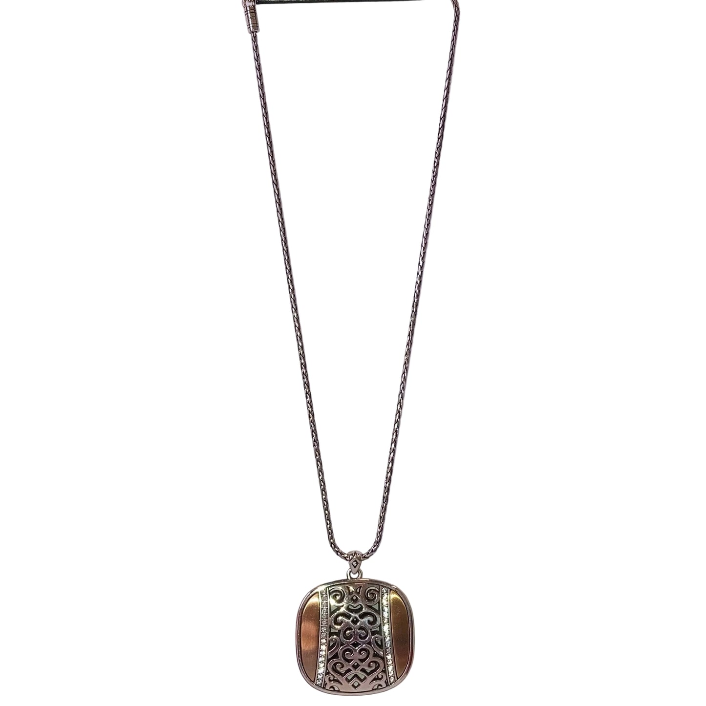 Necklace Pendant By Brighton In Gold & Silver