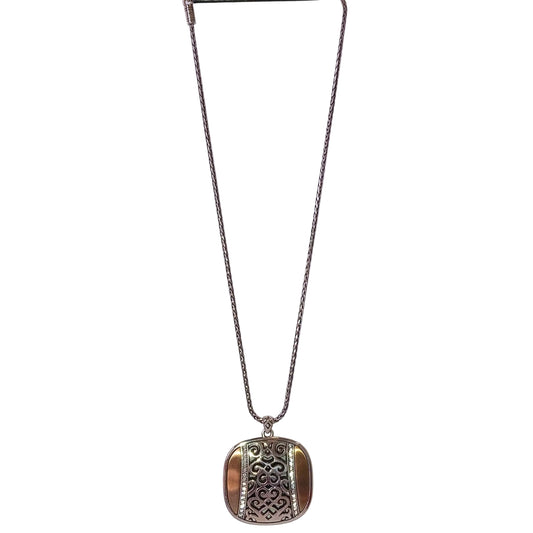 Necklace Pendant By Brighton In Gold & Silver