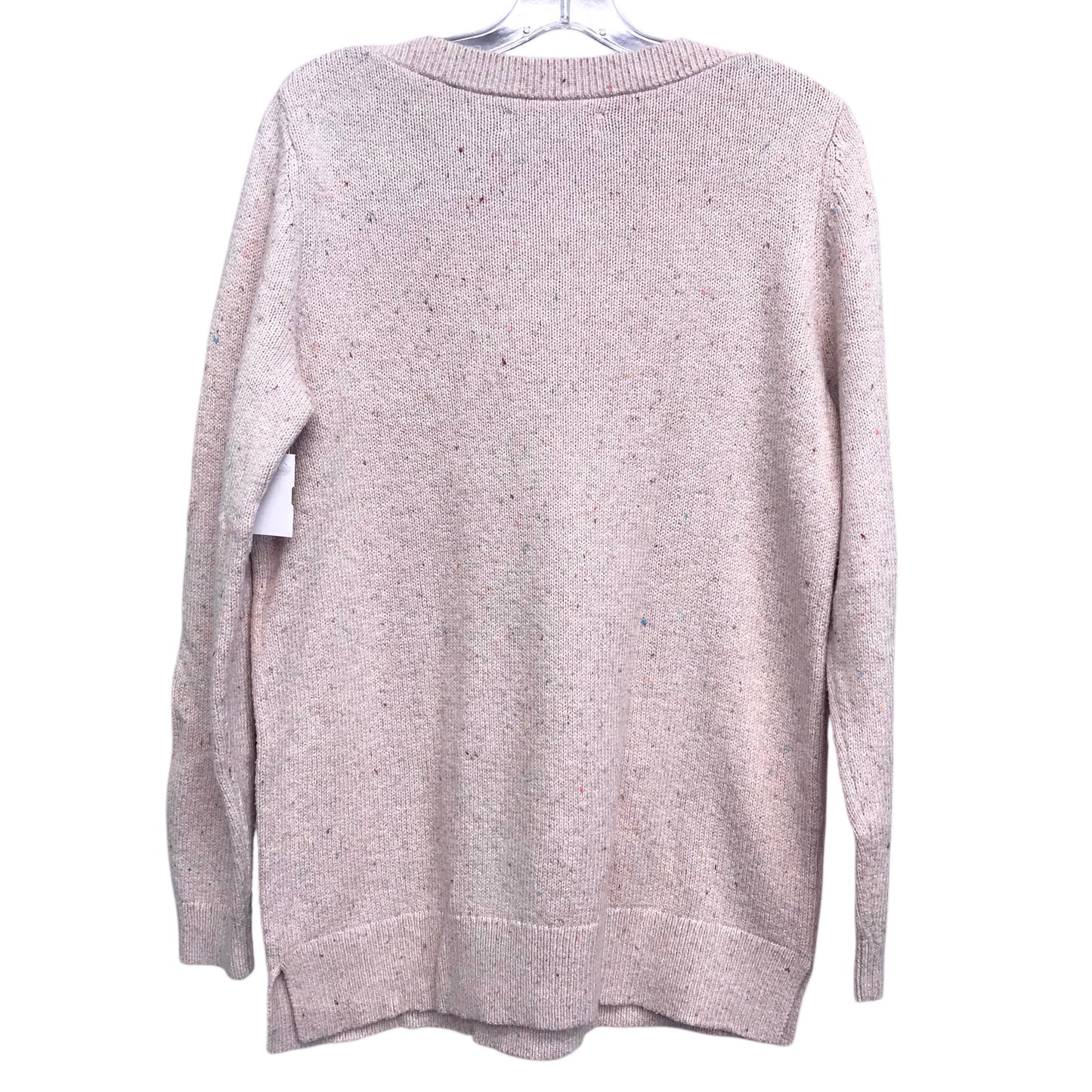 Sweater By Loft In Pink, Size:L