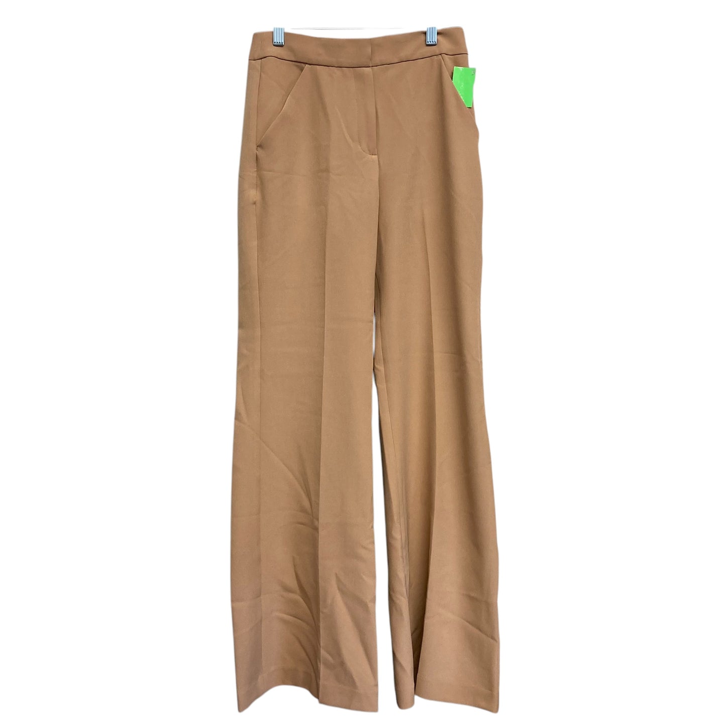 Pants Wide Leg By Express In Brown, Size:0