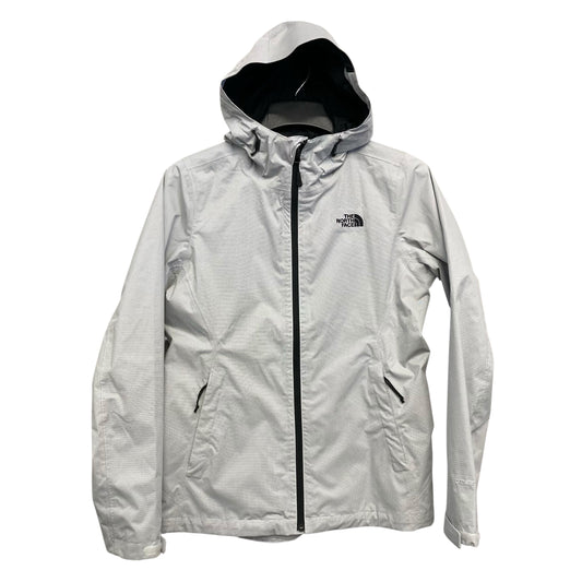 Jacket Windbreaker By The North Face In Grey, Size:S