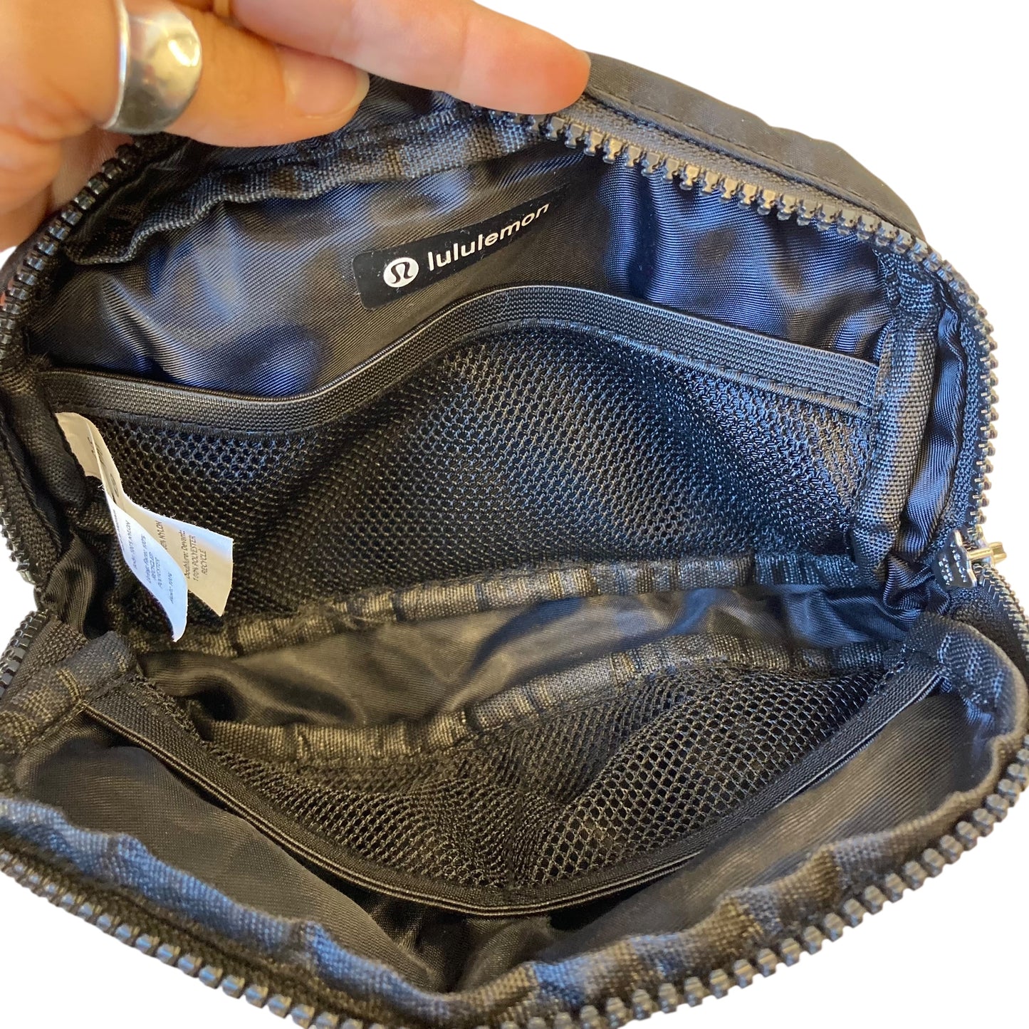 Belt Bag By Lululemon In Black, Size:Small