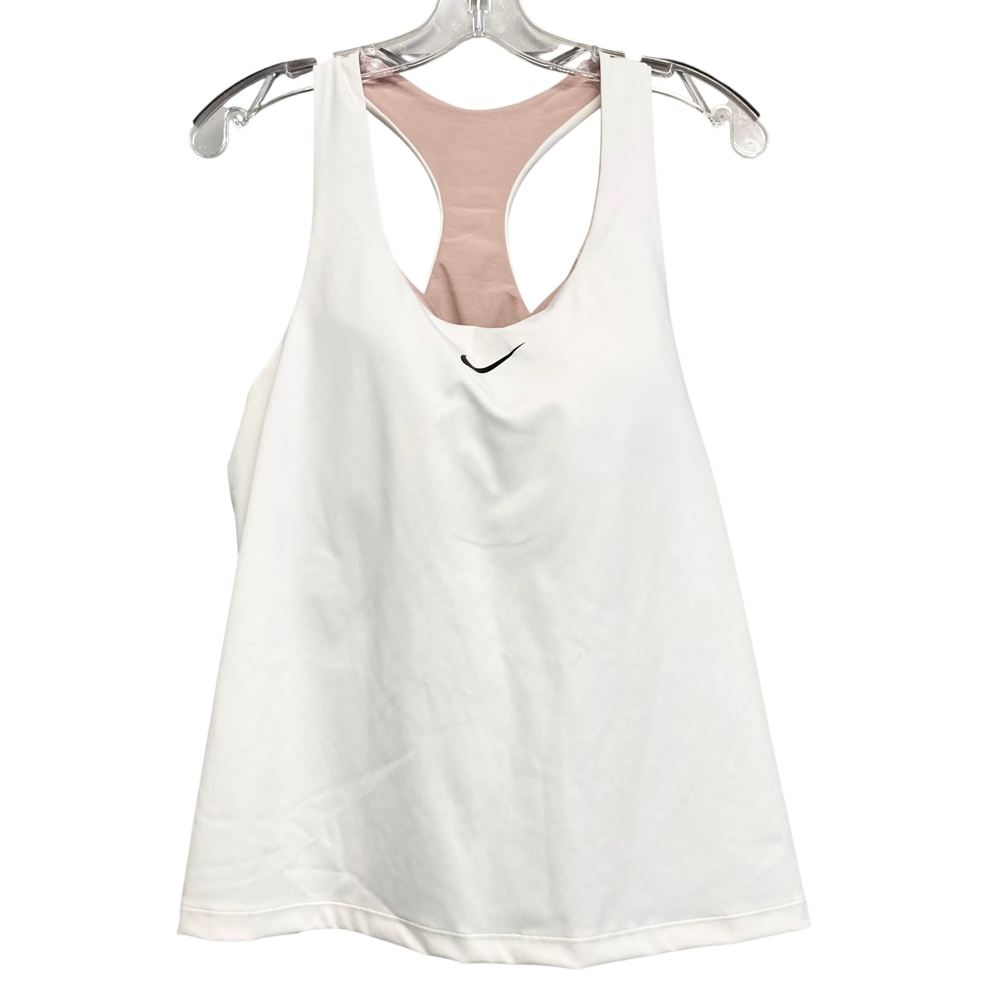 Athletic Tank Top By Nike In White, Size:2X