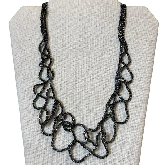 Necklace Statement In Silver