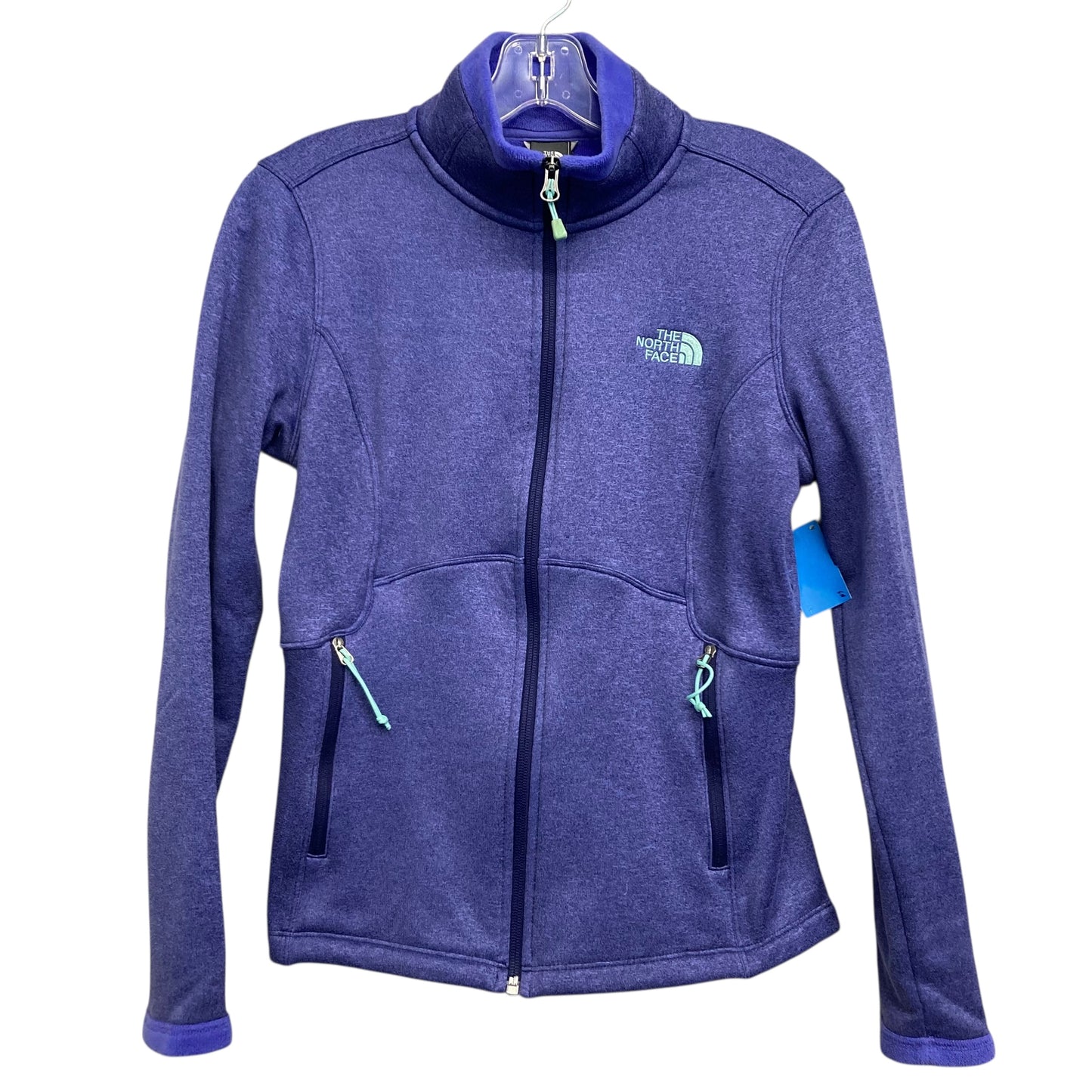 Athletic Jacket By The North Face In Purple, Size:S