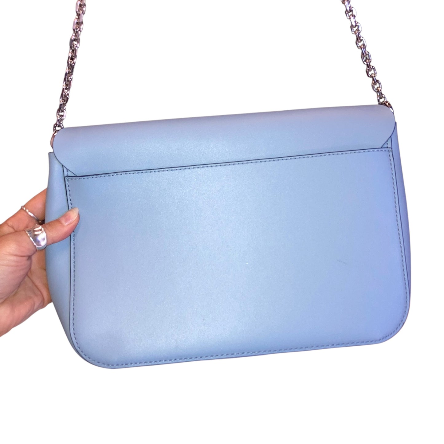 Handbag Designer By Kate Spade In Blue, Size:Small
