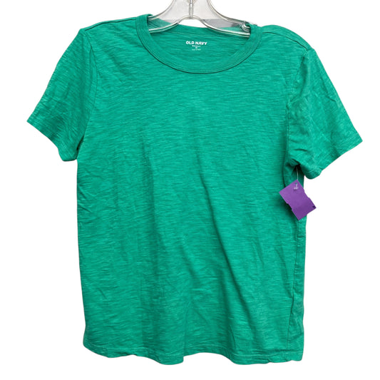 Top Ss Basic By Old Navy In Green, Size:Xs