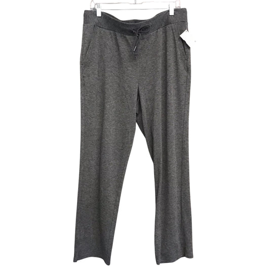 Pants Lounge By Liz Claiborne In Grey, Size:14