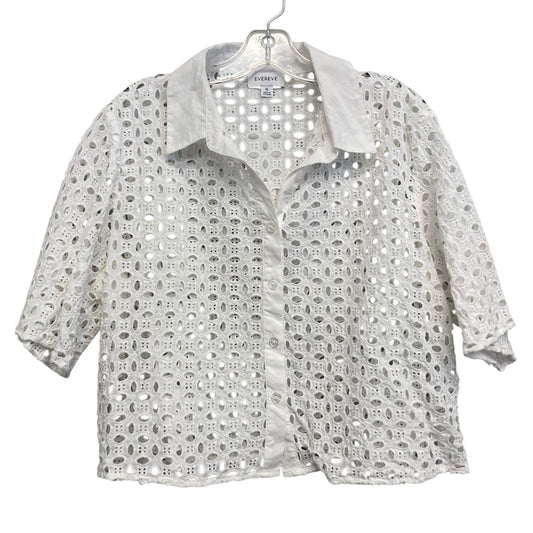 Top Ss By Evereve In White, Size:Xl