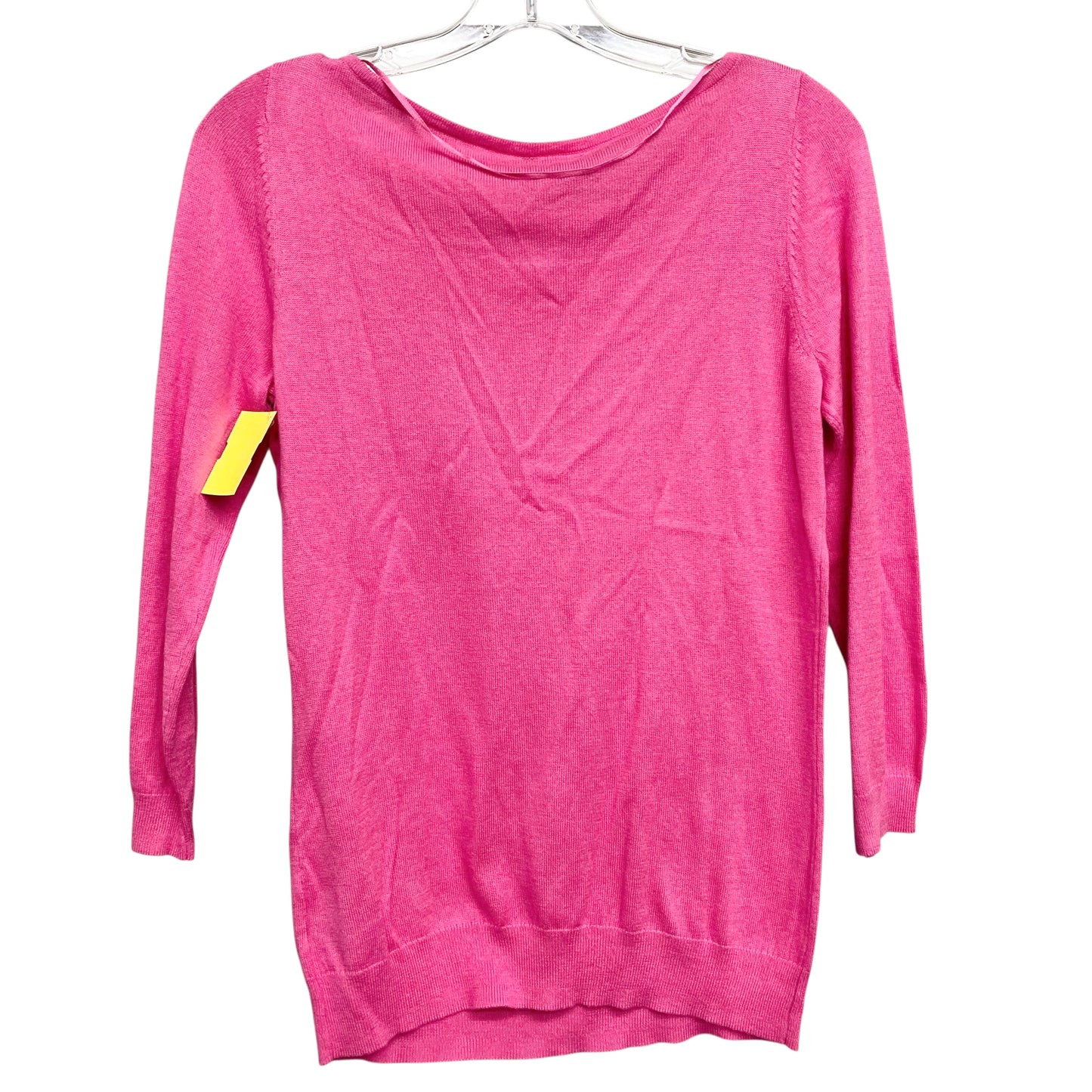 Sweater By Worthington In Pink, Size:M
