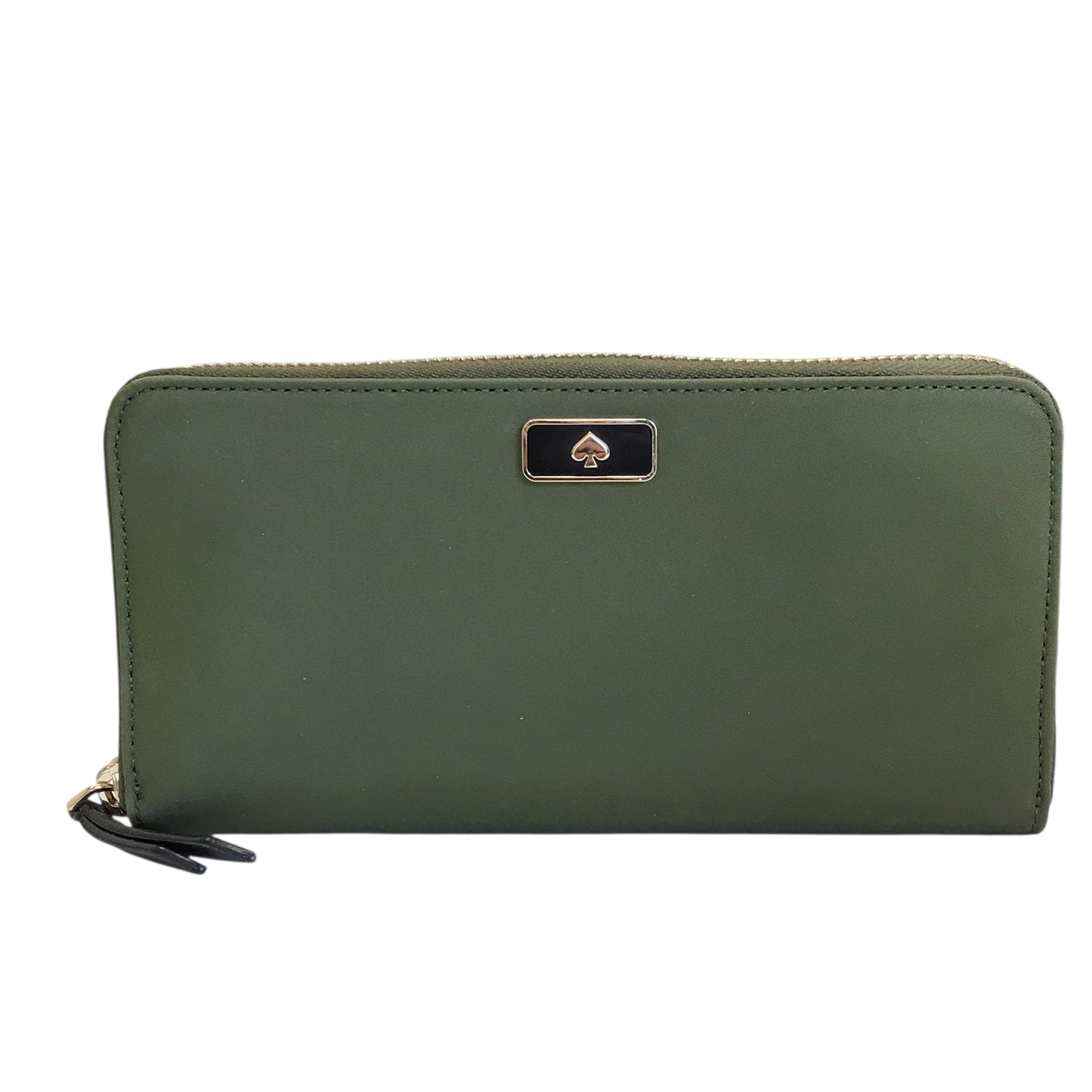 Wallet Designer By Kate Spade In Green, Size:Large