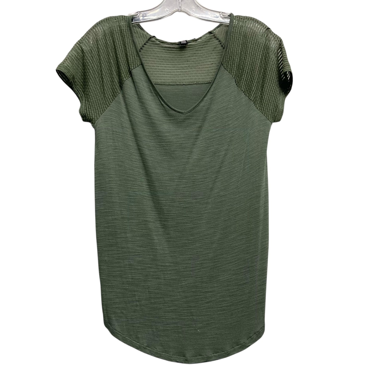 Top Ss By Cable And Gauge In Green, Size:S