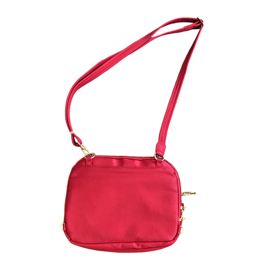 Crossbody By Travelon In Red, Size:Small