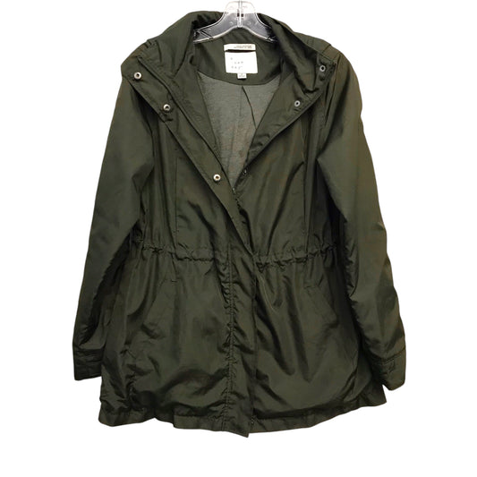 Jacket Windbreaker By A New Day In Green, Size:M