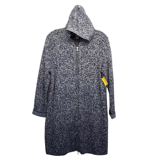 Cardigan By Chicos In Blue & White, Size:M