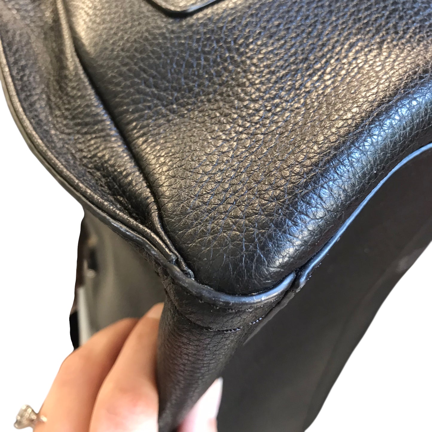 Handbag Designer By Kate Spade In Black, Size:Large