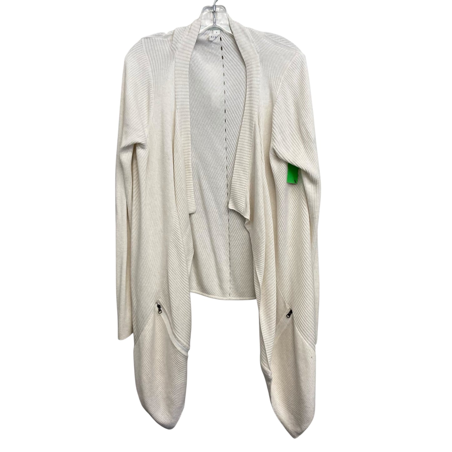 Sweater Cardigan By Lululemon In Ivory, Size:M