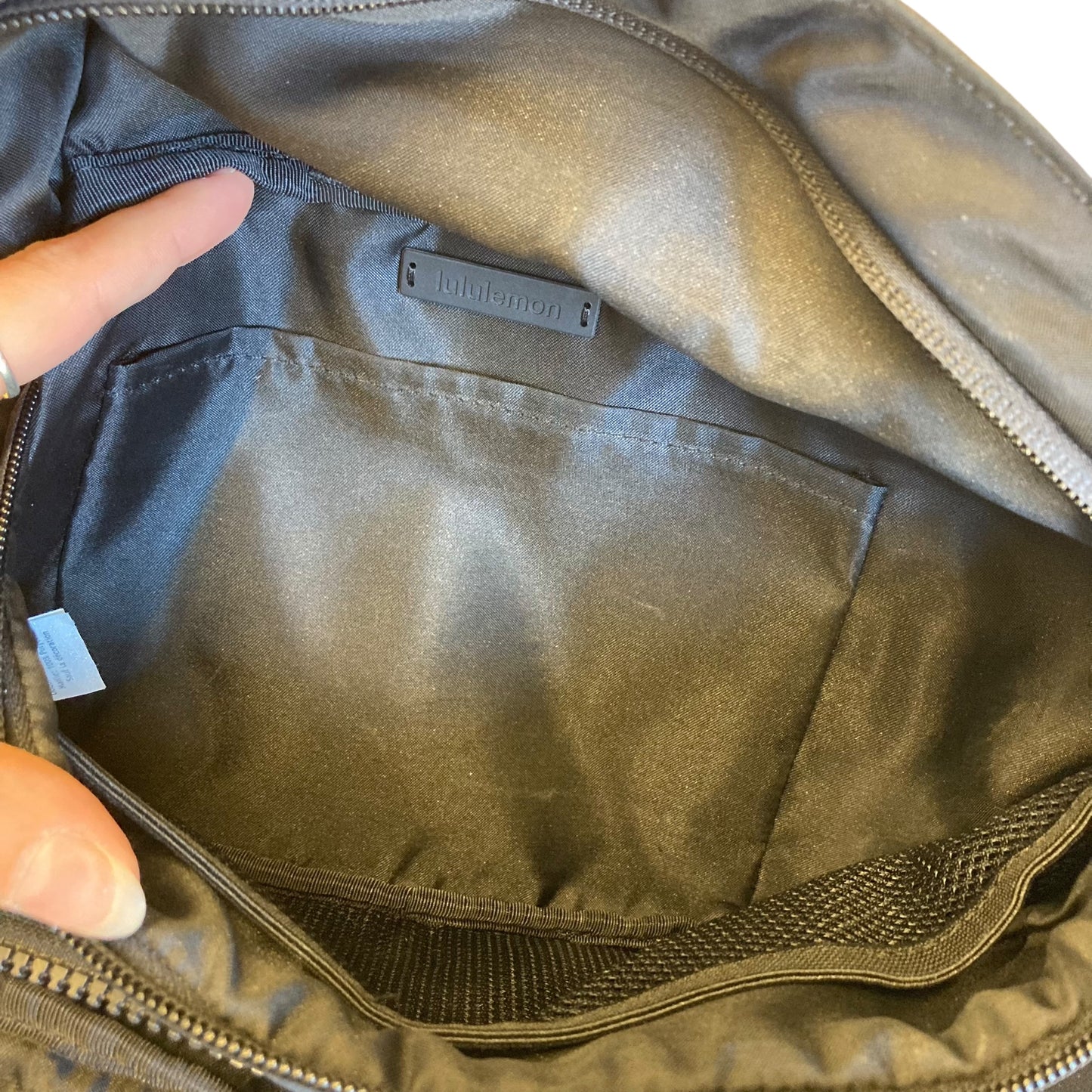 Belt Bag By Lululemon In Black, Size:Large