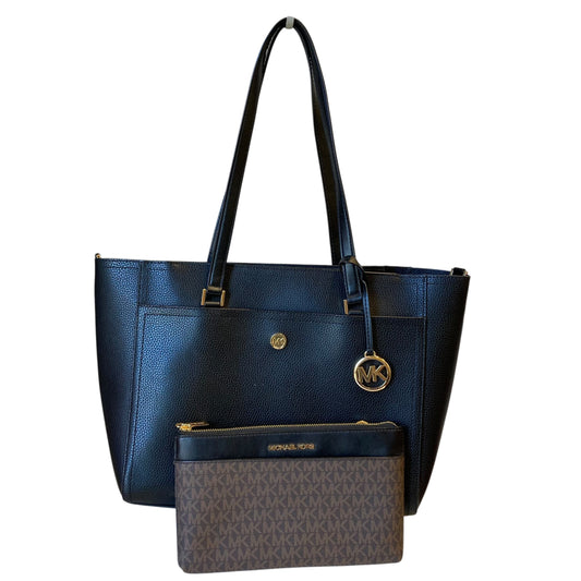 Handbag Designer By Michael Kors In Black, Size:Large