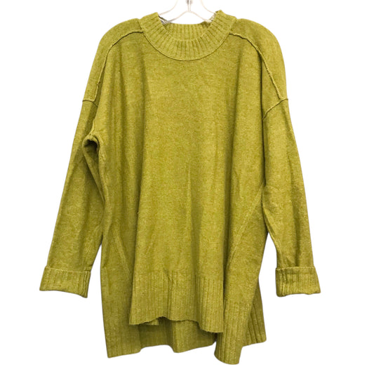 Sweater By Free People In Green, Size:M