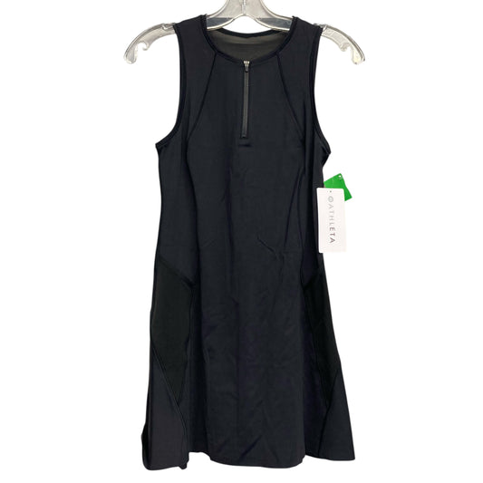 Athletic Dress By Athleta In Black, Size:Xs