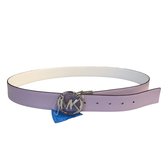 Belt Designer By Michael Kors In Purple, Size:Xlarge