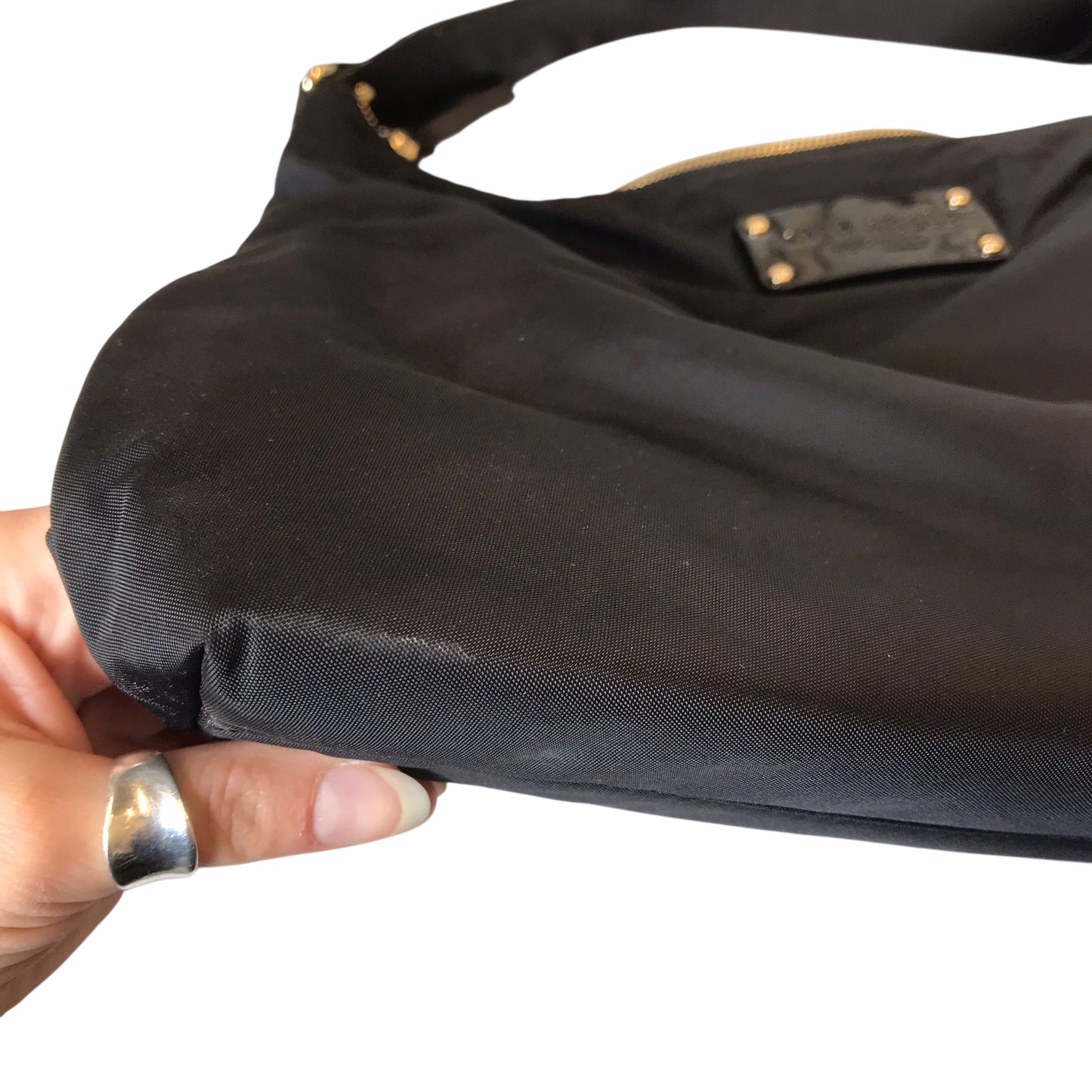 Handbag Designer By Kate Spade In Black, Size:Medium