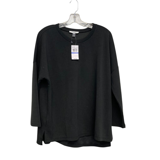 Top 3/4 Sleeve Basic By Cable And Gauge In Black, Size:Xl